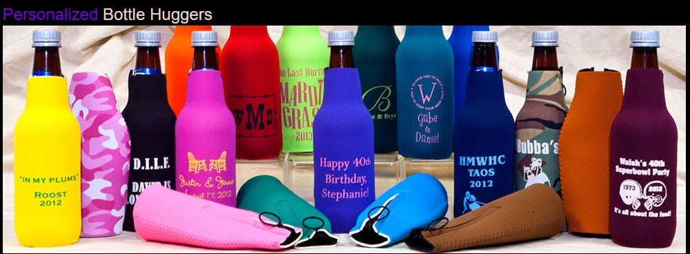 Personalized Party Goods