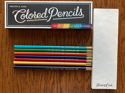 Hester & Cook Colored Pencil Set