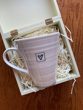 Load image into Gallery viewer, East of India Heart Ceramic Boxed Mug
