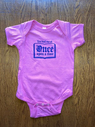 Wink Kids Romper - You Had Me At Once Upon a Time