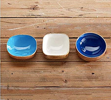 Load image into Gallery viewer, Two&#39;s Company Mango Wood Tiny Bowl
