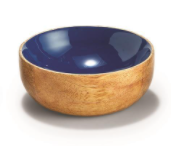 Load image into Gallery viewer, Two&#39;s Company Mango Wood Tiny Bowl
