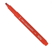 Load image into Gallery viewer, Marvy Calligraphy Marker - Red

