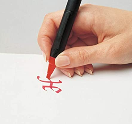 Marvy Calligraphy Marker - Red