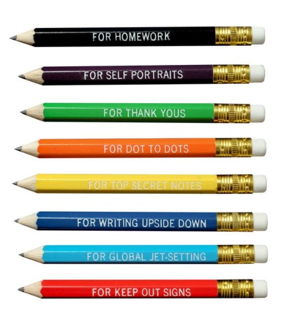 Mr. Boddington's Mini Pencil Set