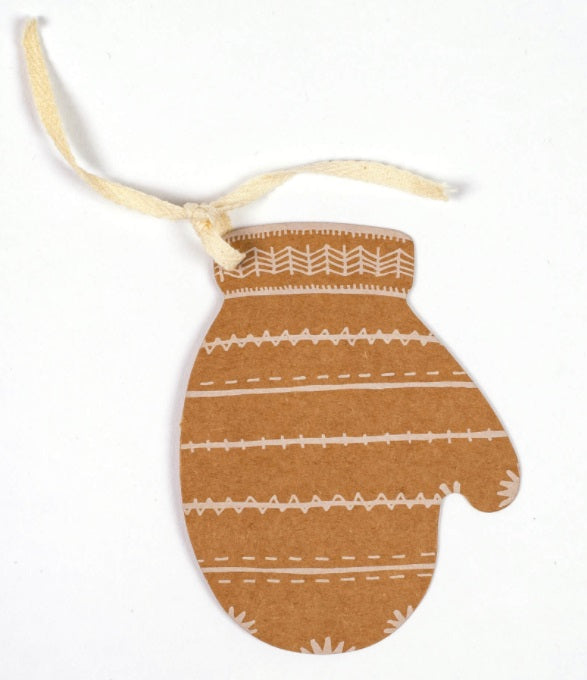 Hester & Cook Mitten Gift Tags