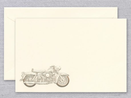 Crane Engraved Motorcycle Cards