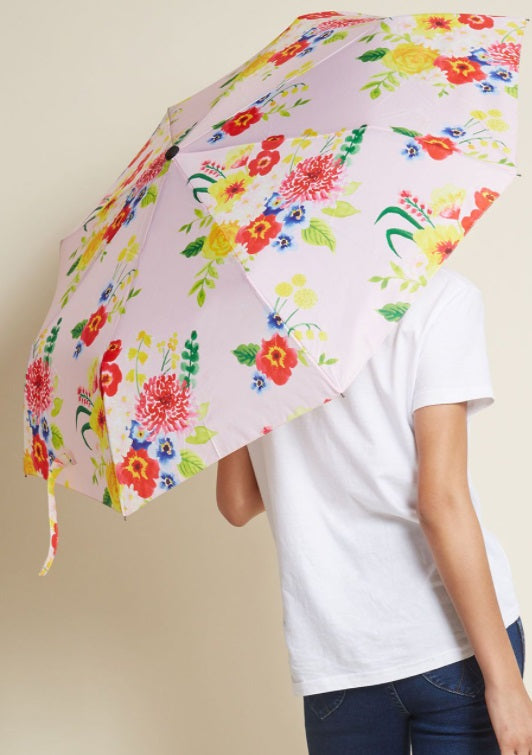 Paper Source Floral Umbrella