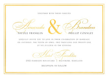 Load image into Gallery viewer, Semi-Custom Wedding Invitations - Printswell
