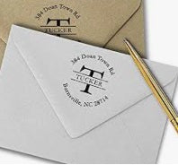 Load image into Gallery viewer, Three Designing Women Custom Stamp Design Certificate
